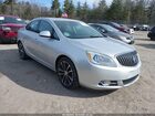 2017 Buick Verano Sport Touring Silver vin: 1G4PR5SK0H4108764