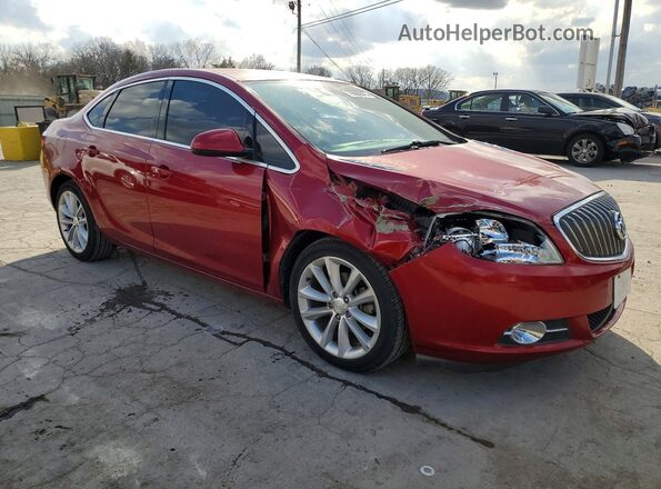 1G4PR5SK1G4101921 2016 BUICK VERANO Красный Передняя правая четверть