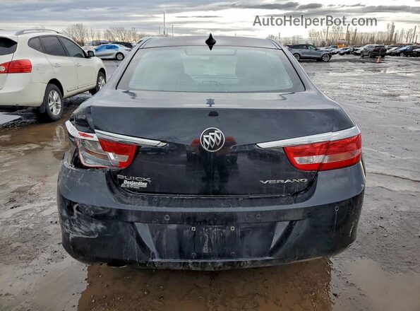 1G4PS5SK4H4101854 2017 BUICK VERANO Черный Вид сзади
