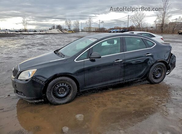 1G4PS5SK4H4101854 2017 BUICK VERANO Черный Передняя левая четверть