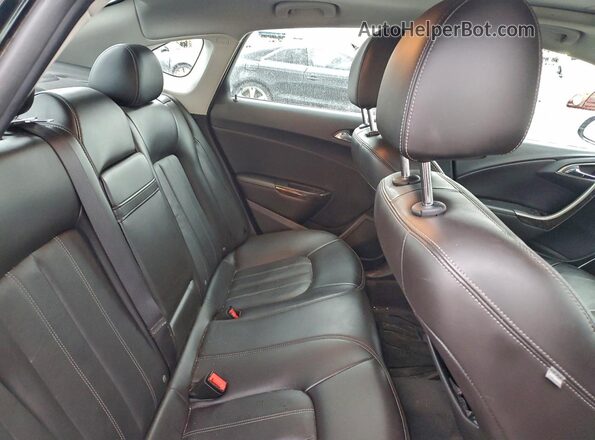 1G4PS5SK4H4101854 2017 BUICK VERANO Черный Вид задних сидений