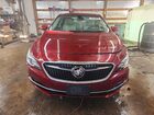 2017 Buick Lacrosse Preferred Красный vin: 1G4ZN5SS0HU180116