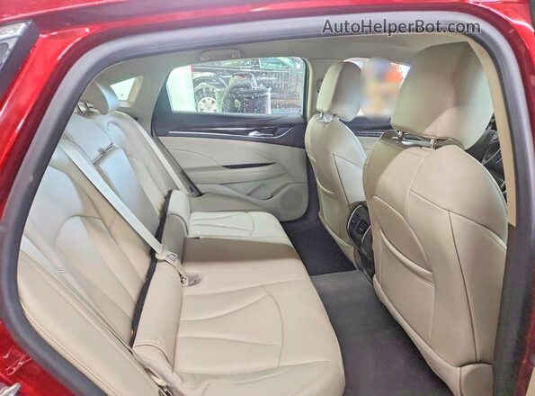 1G4ZN5SS0HU180116 2017 BUICK LACROSSE Красный Вид задних сидений