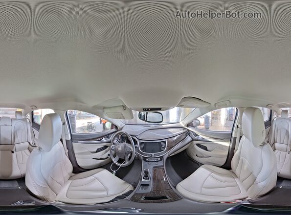 1G4ZN5SS0HU180116 2017 BUICK LACROSSE Красный Вид наклейки с VIN-кодом