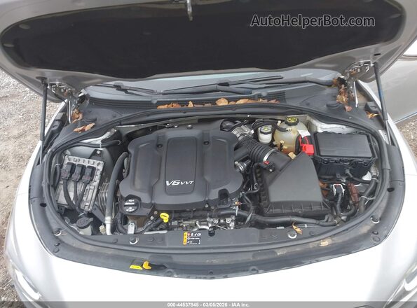 1G4ZP5SS0HU132965 2017 BUICK LACROSSE Серебряный Вид сзади