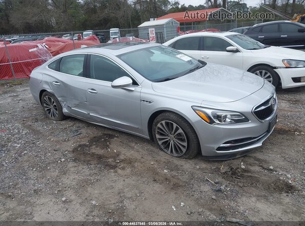 1G4ZP5SS0HU132965 2017 BUICK LACROSSE Серебряный Передняя правая четверть