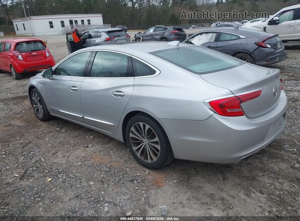 1G4ZP5SS0HU132965 2017 BUICK LACROSSE Серебряный Задняя левая четверть