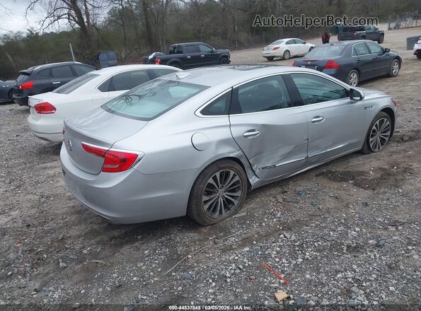 1G4ZP5SS0HU132965 2017 BUICK LACROSSE Серебряный Задняя правая четверть