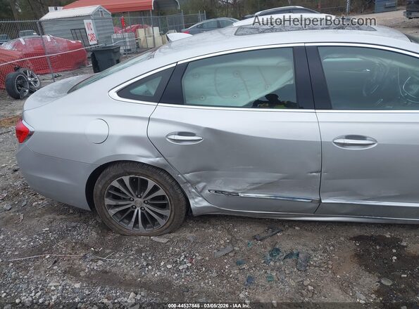 1G4ZP5SS0HU132965 2017 BUICK LACROSSE Серебряный Вид спереди