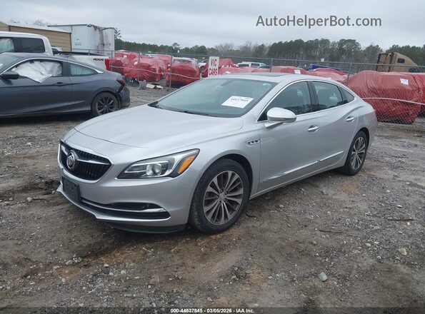 1G4ZP5SS0HU132965 2017 BUICK LACROSSE Серебряный Передняя левая четверть