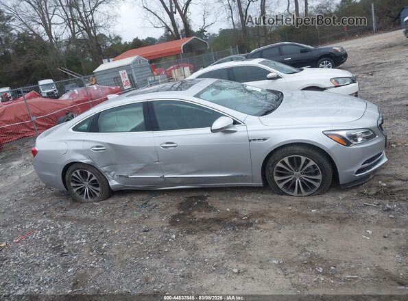 1G4ZP5SS0HU132965 2017 BUICK LACROSSE Серебряный Панорамный вид салона 360°