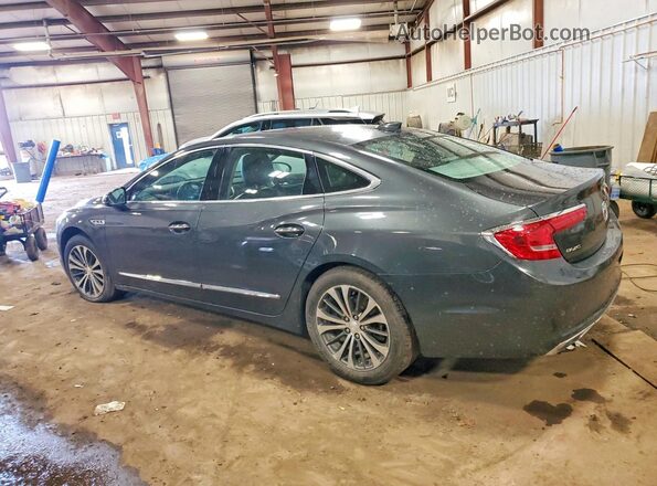 1G4ZP5SS0HU145943 2017 BUICK LACROSSE Серый Задняя левая четверть
