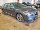 2017 Buick Lacrosse Essence Серый vin: 1G4ZP5SS0HU145943