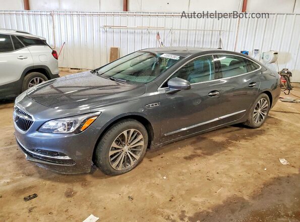 1G4ZP5SS0HU145943 2017 BUICK LACROSSE Серый Передняя левая четверть