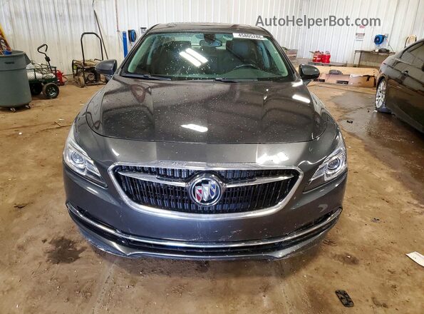 1G4ZP5SS0HU145943 2017 BUICK LACROSSE Серый Вид спереди