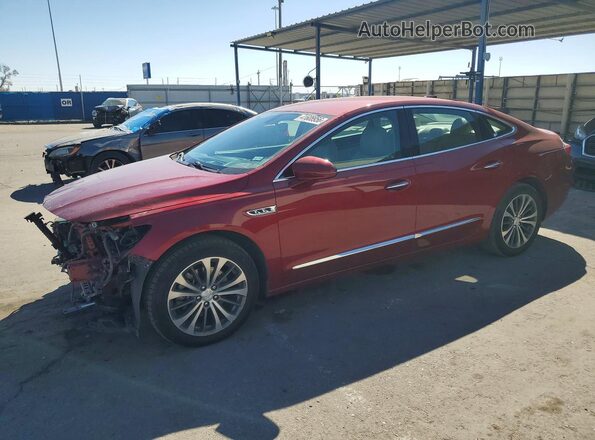 1G4ZP5SS3KU104245 2019 BUICK LACROSSE Red Przód lewy