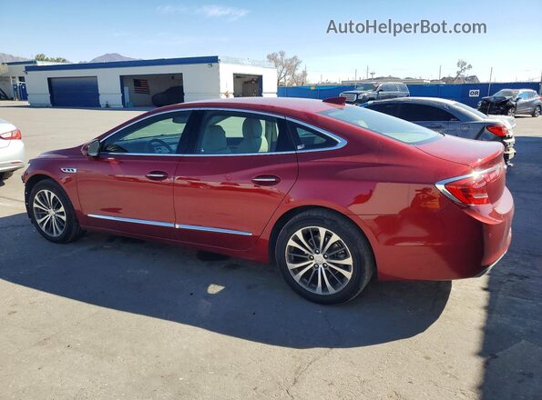 1G4ZP5SS3KU104245 2019 BUICK LACROSSE Red Tył lewy