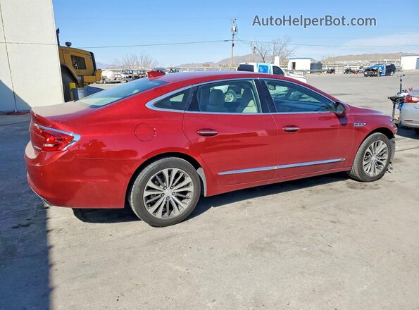1G4ZP5SS3KU104245 2019 BUICK LACROSSE Red Tył prawy