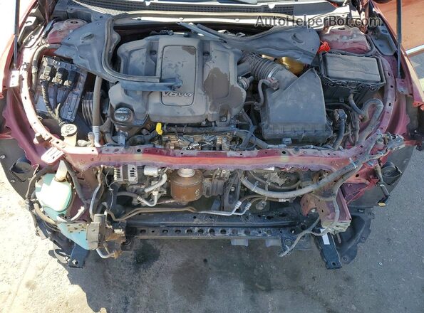 1G4ZP5SS3KU104245 2019 BUICK LACROSSE Red Widok wnętrza z tyłu