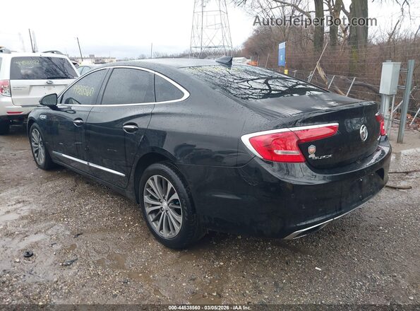 1G4ZP5SS4HU170103 2017 BUICK LACROSSE Черный Задняя левая четверть