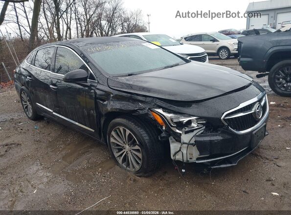 1G4ZP5SS4HU170103 2017 BUICK LACROSSE Черный Передняя правая четверть
