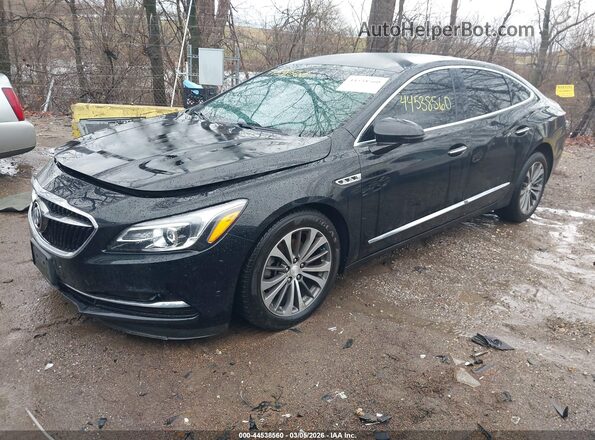 1G4ZP5SS4HU170103 2017 BUICK LACROSSE Черный Передняя левая четверть