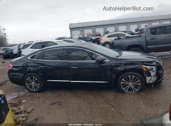 1G4ZP5SS4HU170103 2017 BUICK LACROSSE Черный Вид задней части салона