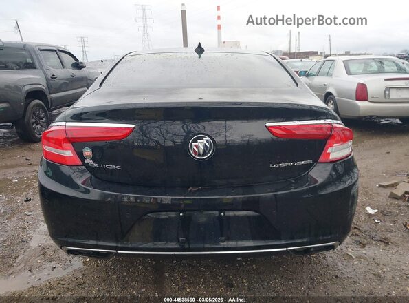 1G4ZP5SS4HU170103 2017 BUICK LACROSSE Черный 