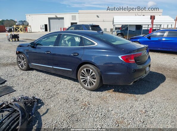 1G4ZP5SS4HU180226 2017 BUICK LACROSSE Blue Задня ліва чверть