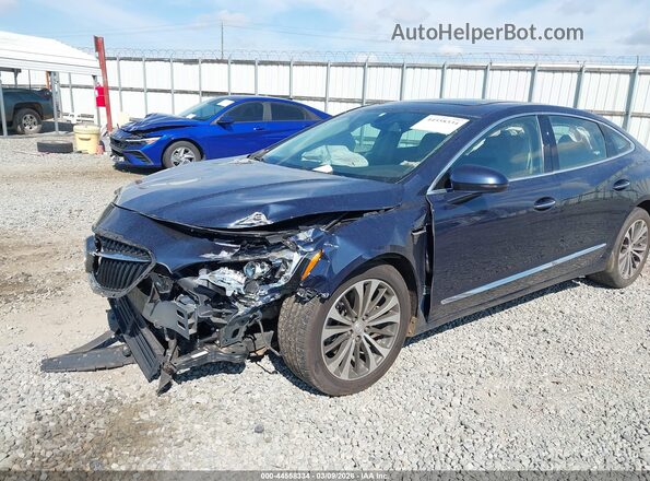 1G4ZP5SS4HU180226 2017 BUICK LACROSSE Blue Вид спереду