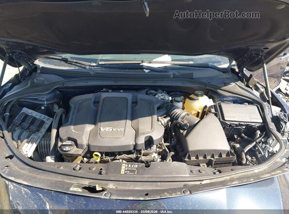 1G4ZP5SS4HU180226 2017 BUICK LACROSSE Blue Вид ззаду