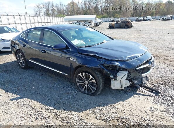 1G4ZP5SS4HU180226 2017 BUICK LACROSSE Blue Передня права чверть