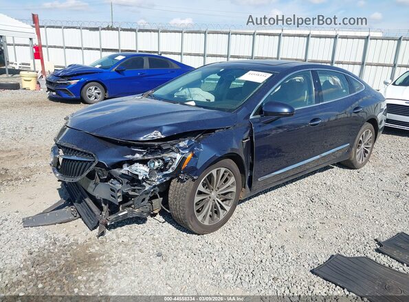 1G4ZP5SS4HU180226 2017 BUICK LACROSSE Blue Передня ліва чверть