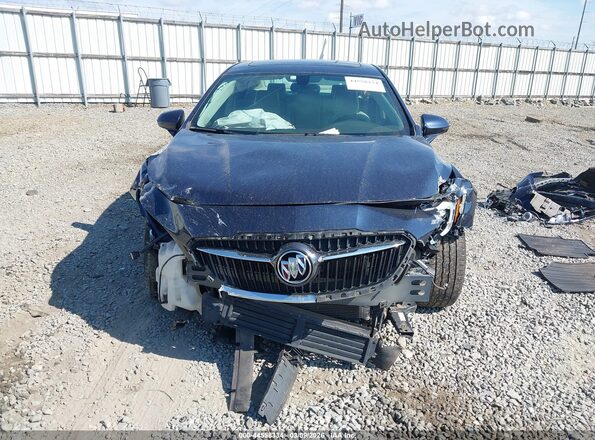 1G4ZP5SS4HU180226 2017 BUICK LACROSSE Blue Вид задньої частини салону