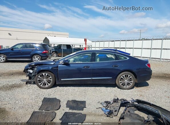 1G4ZP5SS4HU180226 2017 BUICK LACROSSE Blue 