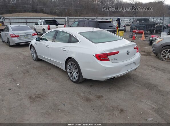 1G4ZP5SS5JU137519 2018 BUICK LACROSSE Белый Задняя левая четверть