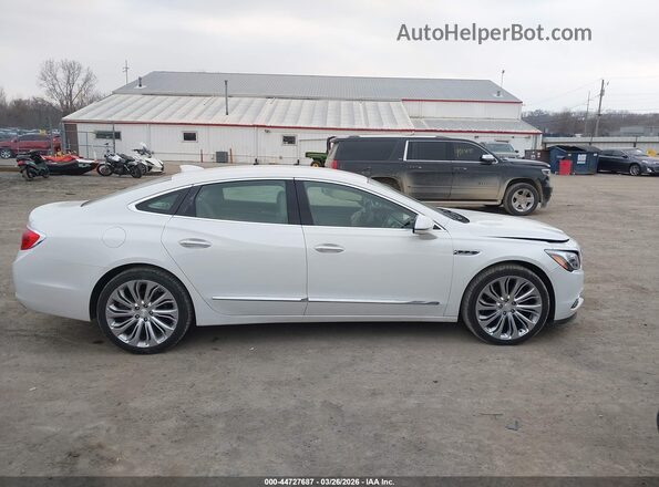 1G4ZP5SS5JU137519 2018 BUICK LACROSSE Белый Панорамный вид салона 360°