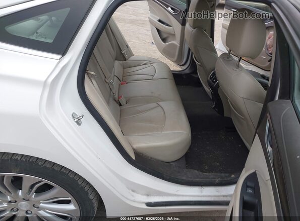1G4ZP5SS5JU137519 2018 BUICK LACROSSE Белый Вид наклейки с VIN-кодом