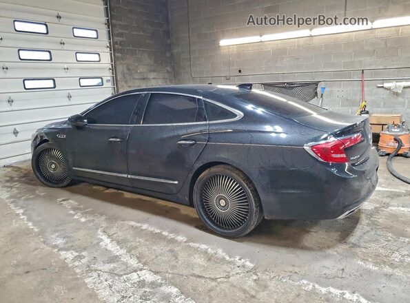 1G4ZP5SSXHU137963 2017 BUICK LACROSSE Черный Задняя левая четверть