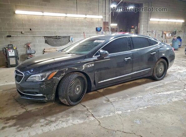 1G4ZP5SSXHU137963 2017 BUICK LACROSSE Черный Передняя левая четверть