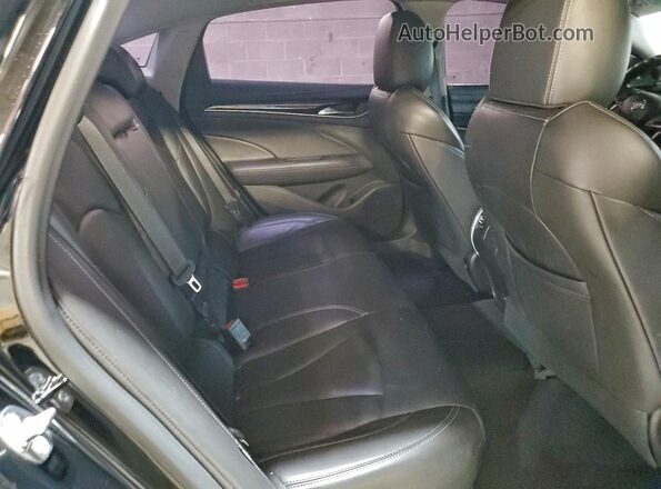 1G4ZP5SSXHU137963 2017 BUICK LACROSSE Черный Вид задних сидений