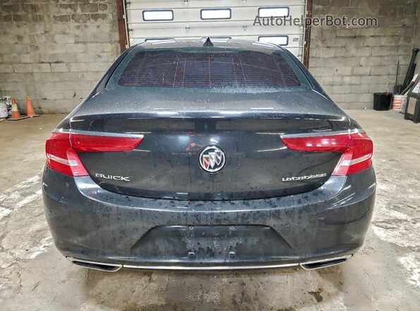 1G4ZP5SSXHU137963 2017 BUICK LACROSSE Черный Вид сзади