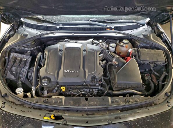 1G4ZP5SSXHU137963 2017 BUICK LACROSSE Черный Вид задней части салона