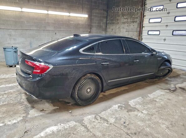 1G4ZP5SSXHU137963 2017 BUICK LACROSSE Черный Задняя правая четверть