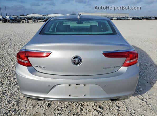 1G4ZP5SSXHU148607 2017 BUICK LACROSSE Серебряный Вид сзади