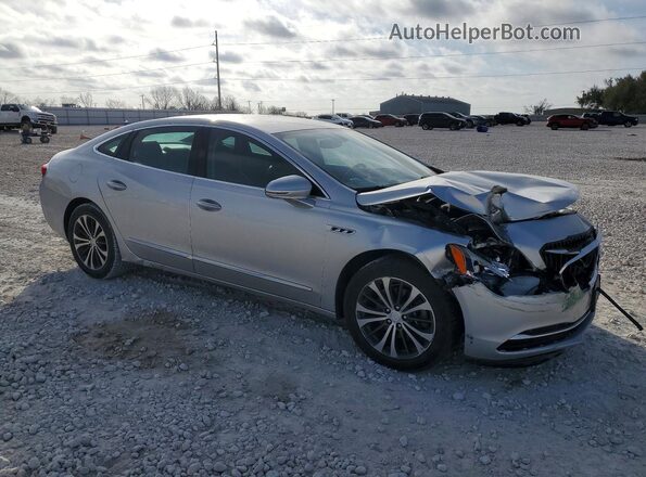 1G4ZP5SSXHU148607 2017 BUICK LACROSSE Серебряный Передняя правая четверть