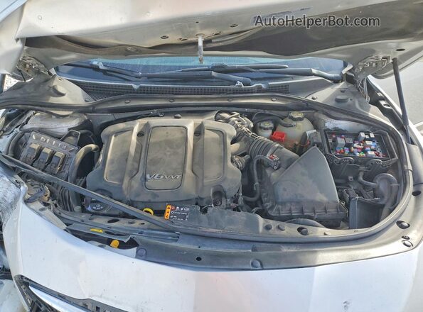1G4ZP5SSXHU148607 2017 BUICK LACROSSE Серебряный Вид задней части салона