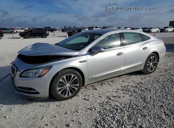 1G4ZP5SSXHU148607 2017 BUICK LACROSSE Серебряный Передняя левая четверть