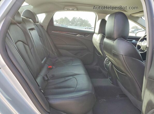 1G4ZP5SSXHU148607 2017 BUICK LACROSSE Серебряный Вид задних сидений