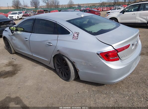 1G4ZP5SZ7JU126406 2018 BUICK LACROSSE Серебряный Задняя левая четверть